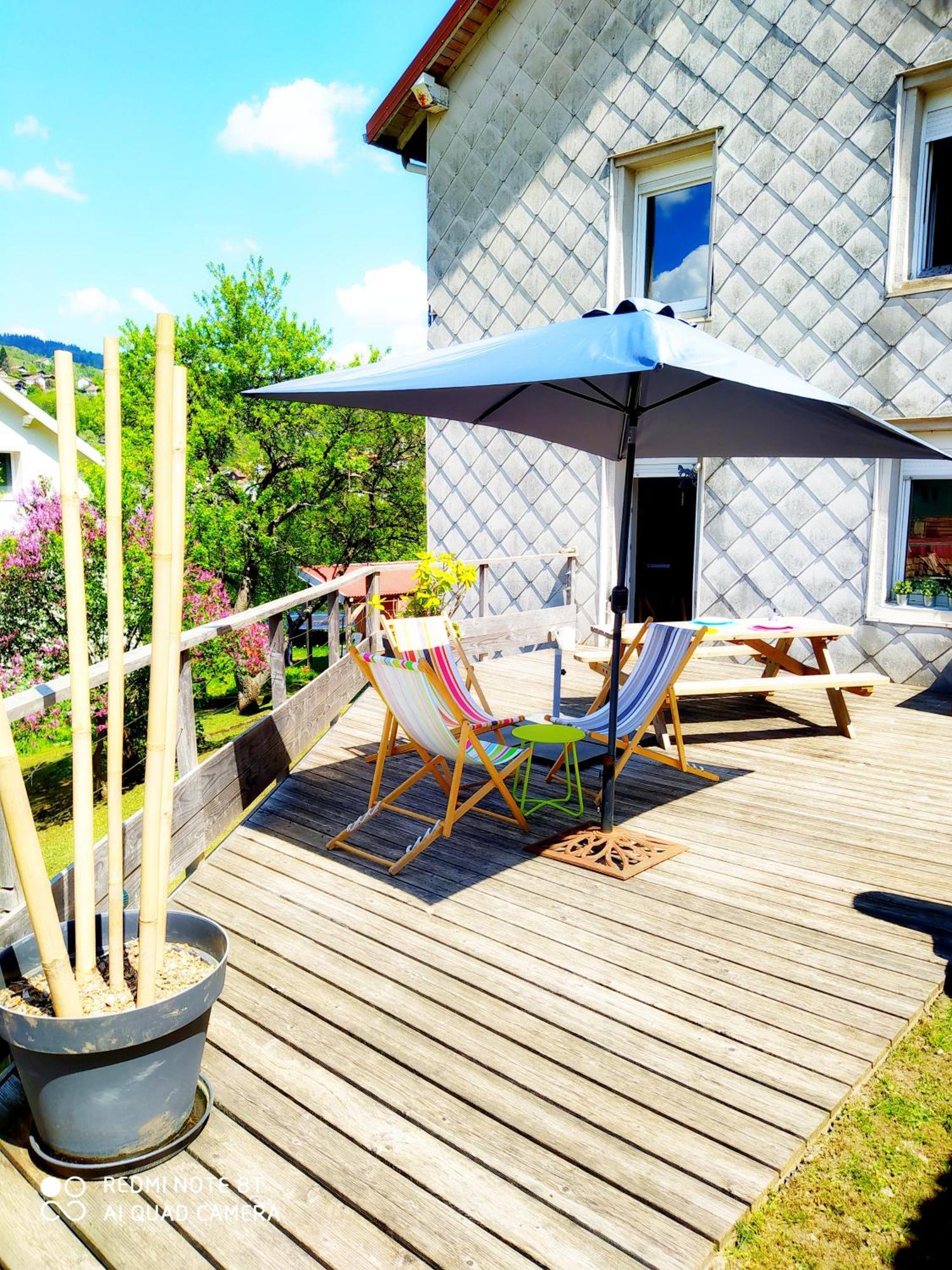Appartement Maison Vosgienne La Bresse Centre Exterior photo